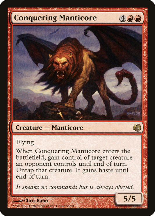 Conquering Manticore (DDL) #55 [EN/N]