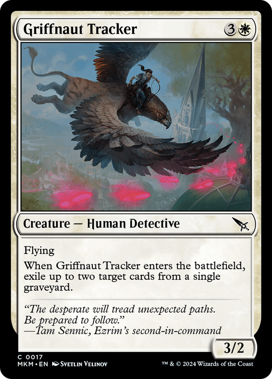 Griffnaut Tracker (MKM) #17 [EN/N]