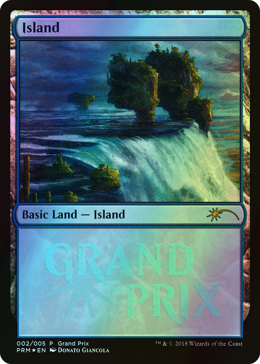 Island (PGPX) #2018b [EN/F]