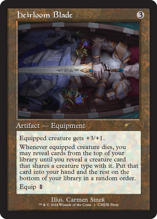 Heirloom Blade (PW24) #16 [EN/N] s/o
