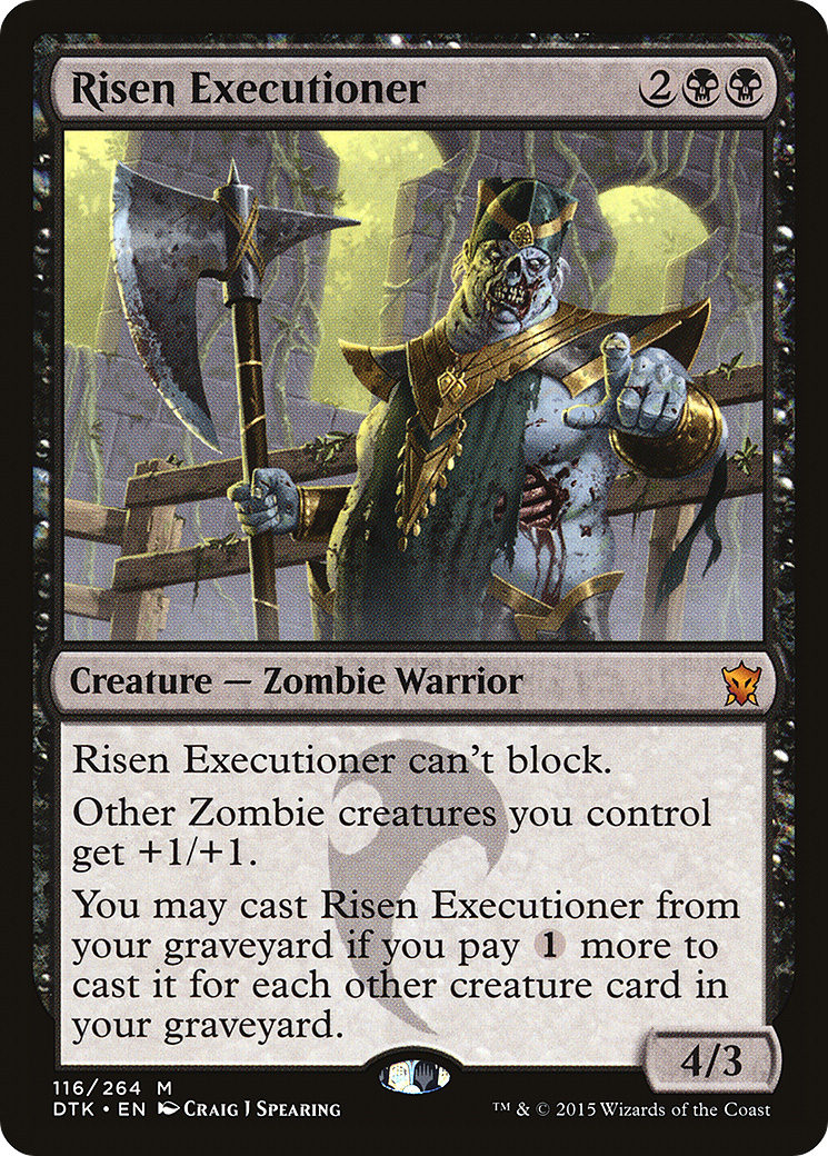 Risen Executioner (DTK) #116 [EN/N]