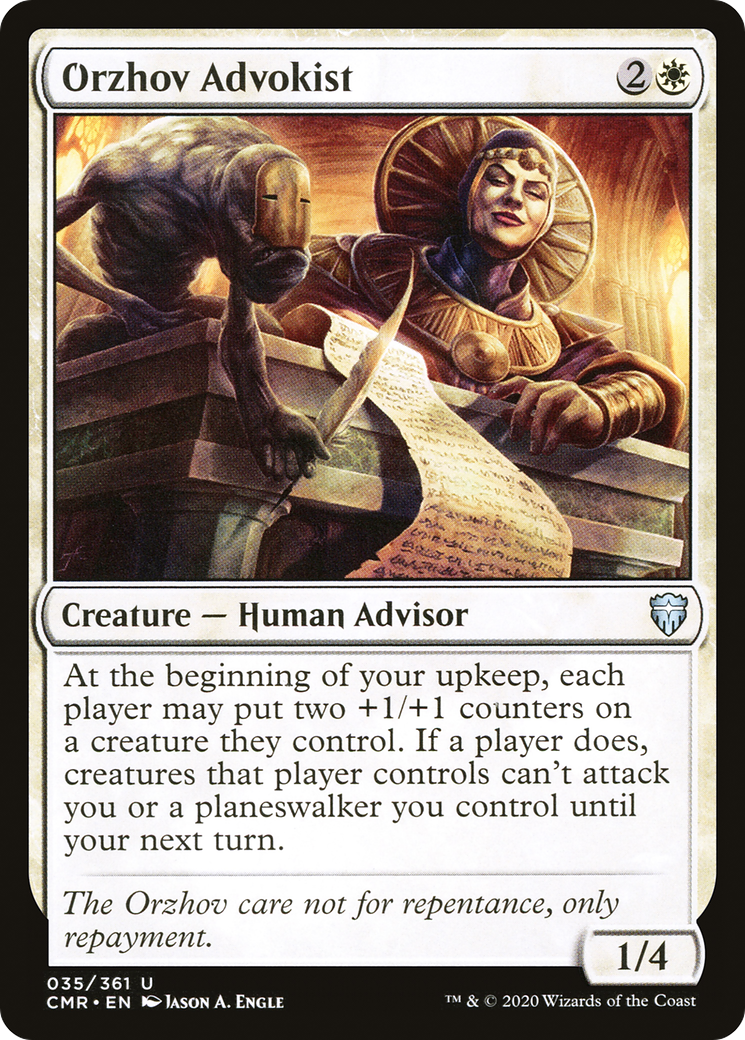 Orzhov Advokist (CMR) #35 [EN/N]
