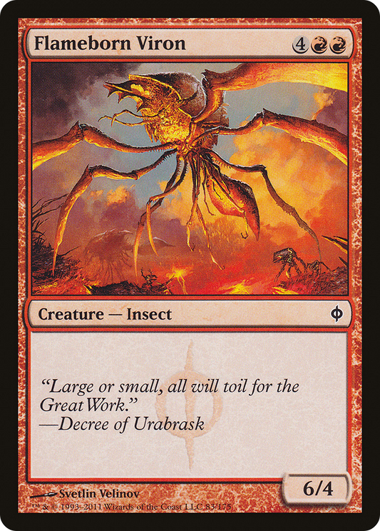 Flameborn Viron (NPH) #83 [EN/N]