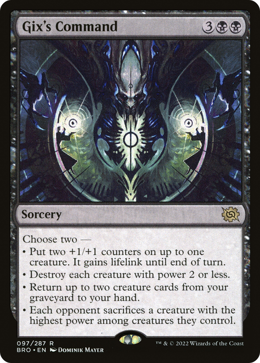 Gix's Command (BRO) #97 [EN/N]
