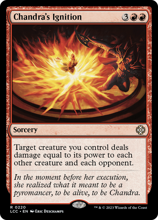Chandra's Ignition (LCC) #220 [EN/N]