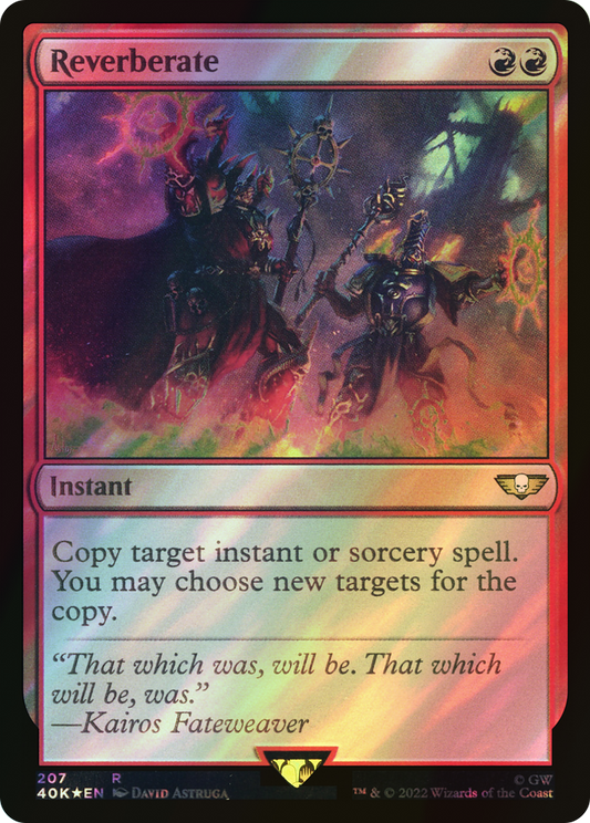 Reverberate - Surge Foil (40K) #207★ [EN/F]