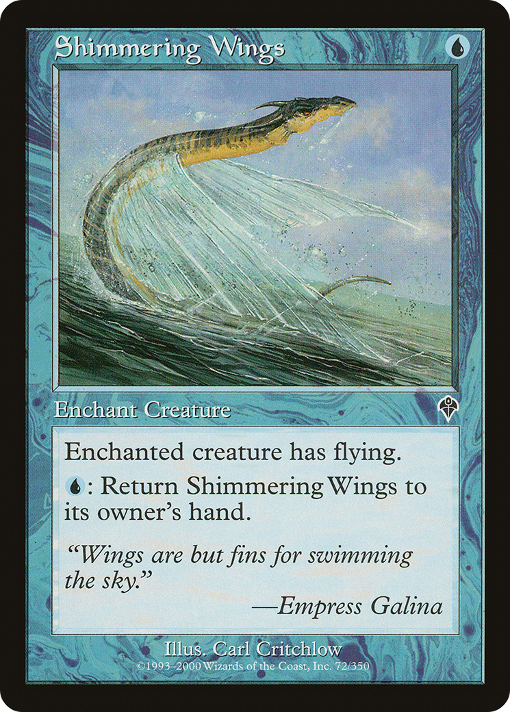 Shimmering Wings (INV) #72 [EN/N]