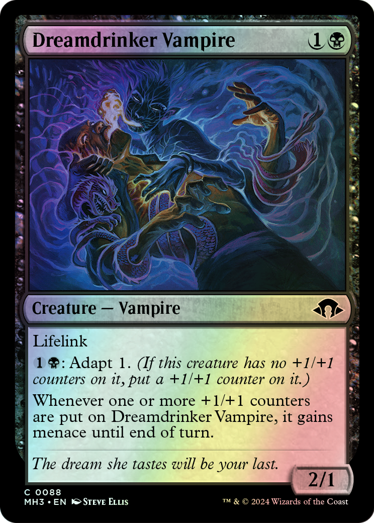 Dreamdrinker Vampire (MH3) #88 [EN/F]