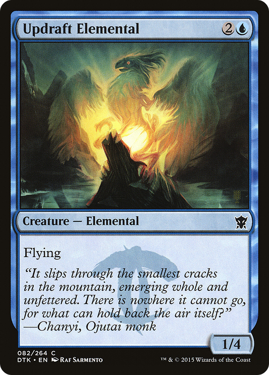Updraft Elemental (DTK) #82 [EN/N]