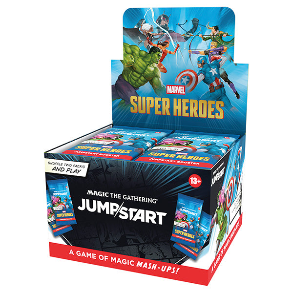 [PRE-ORDER] Magic: The Gathering - Marvel Super Heroes - Jumpstart Booster Box