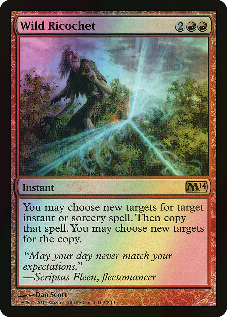 Wild Ricochet (M14) #162 [EN/F]