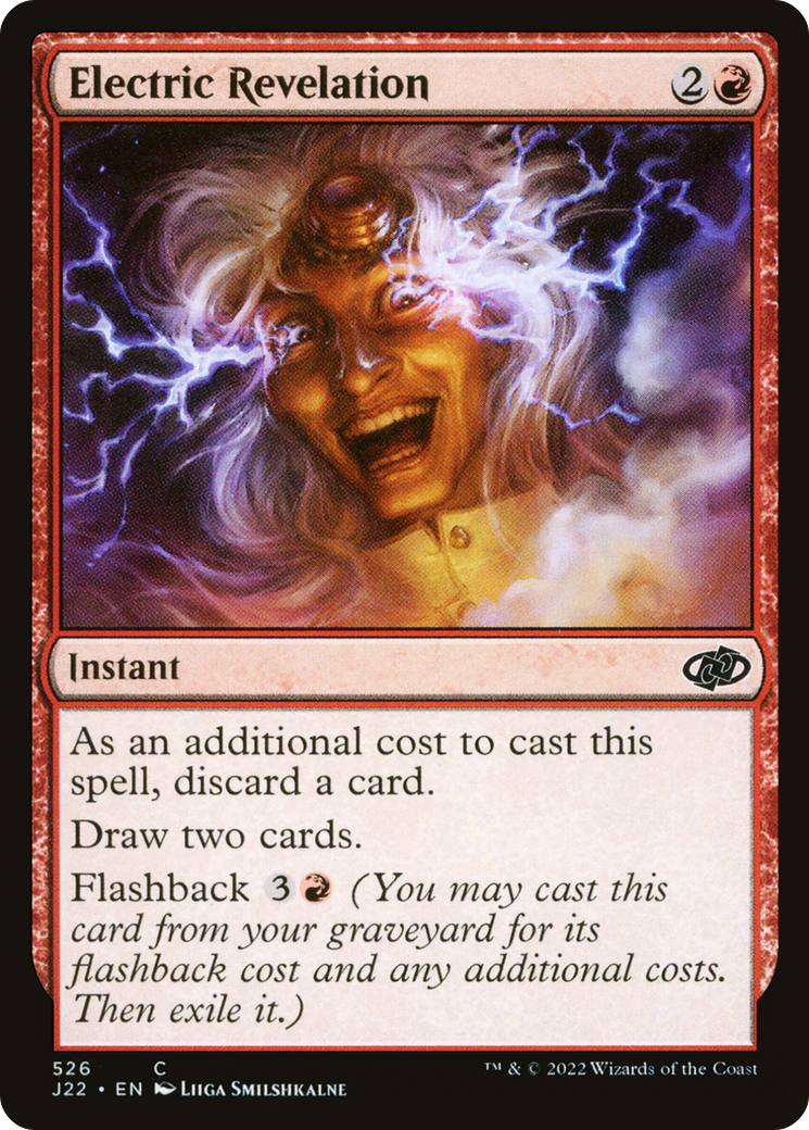 Electric Revelation (J22) #526 [EN/N]