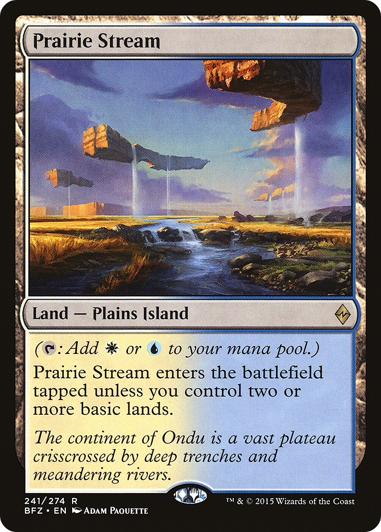 Prairie Stream (BFZ) #241 [EN/N] s/o