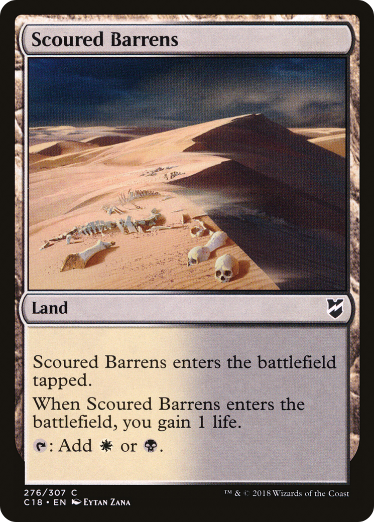 Scoured Barrens (C18) #276 [EN/N]