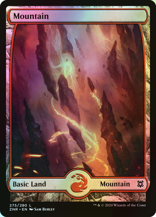 Mountain (ZNR) #275 [EN/F]