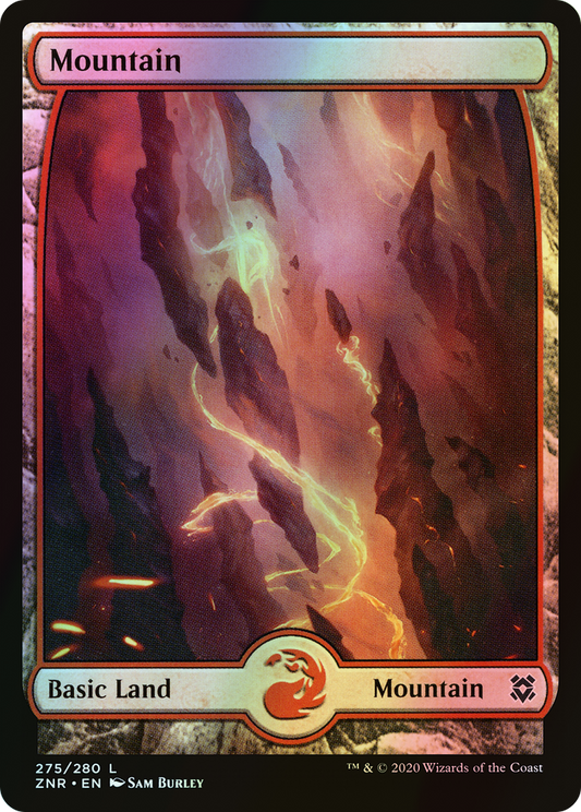 Mountain (ZNR) #275 [EN/F] s/o