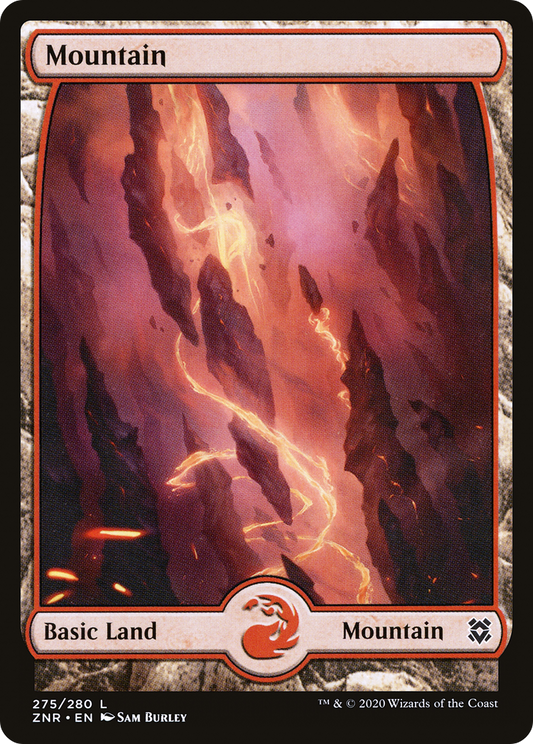 Mountain (ZNR) #275 [EN/N] s/o