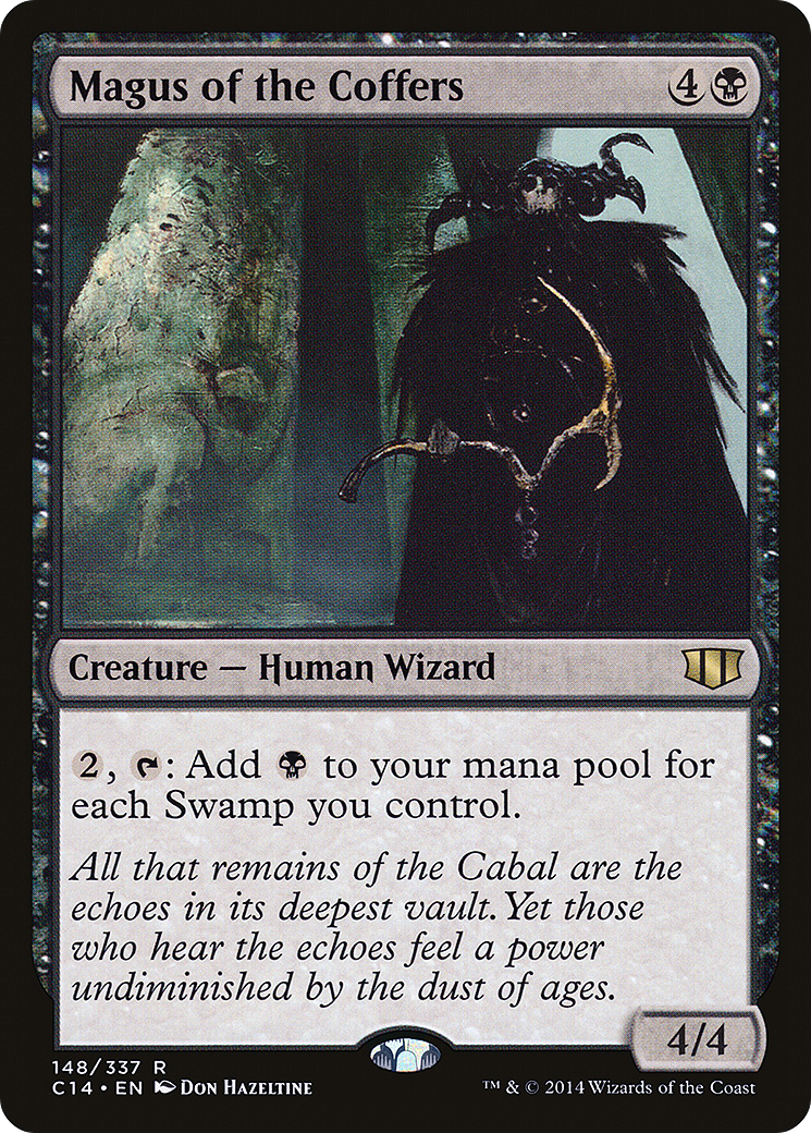 Magus of the Coffers (C14) #148 [EN/N]