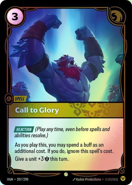 Call to Glory (OGN) #207 [EN/F] s/o