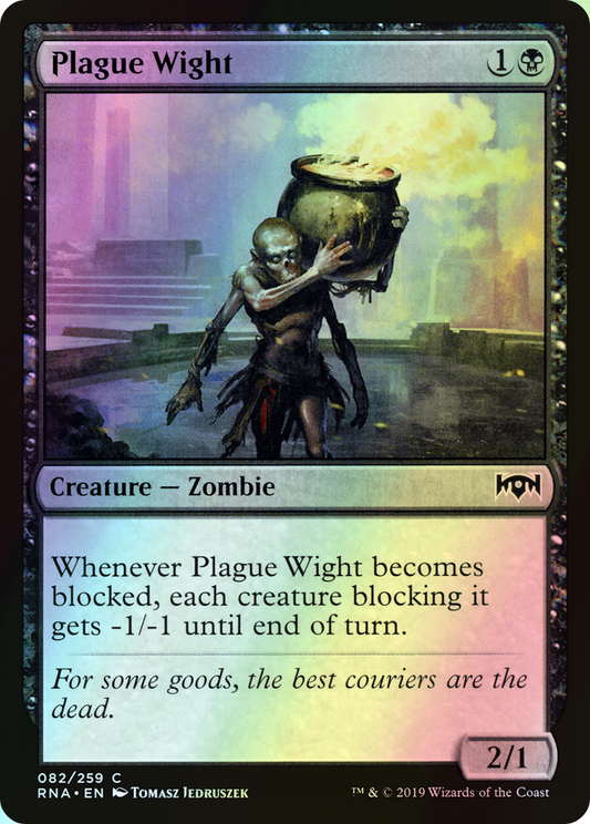 Plague Wight (RNA) #82 [EN/F]