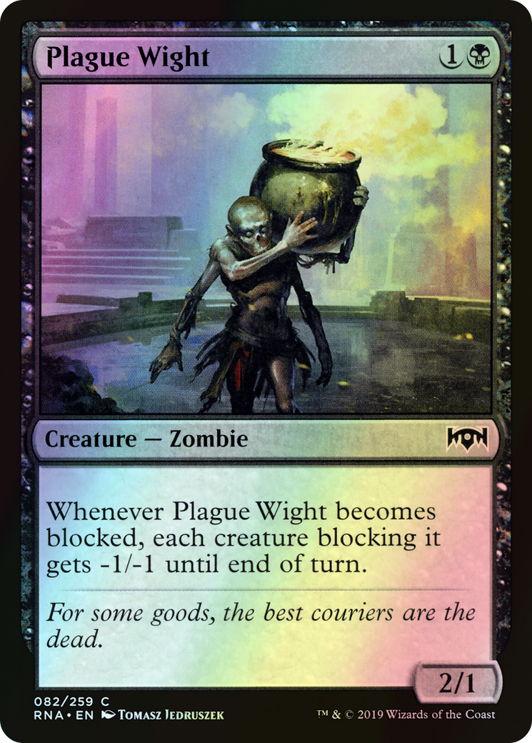 Plague Wight (RNA) #82 [EN/F]