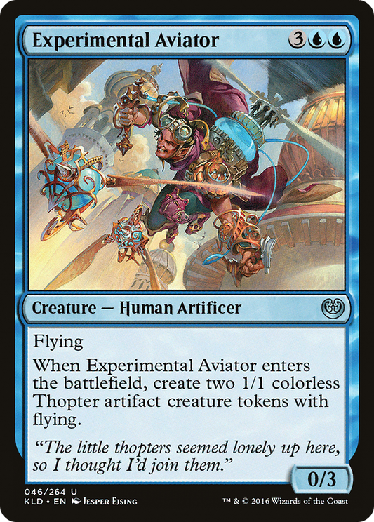 Experimental Aviator (KLD) #46 [EN/N]