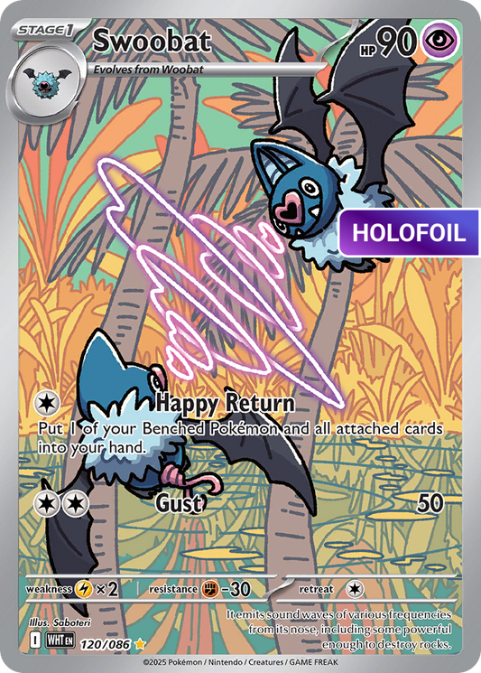 Swoobat - 120/086 (WHT) #120 [EN/H]