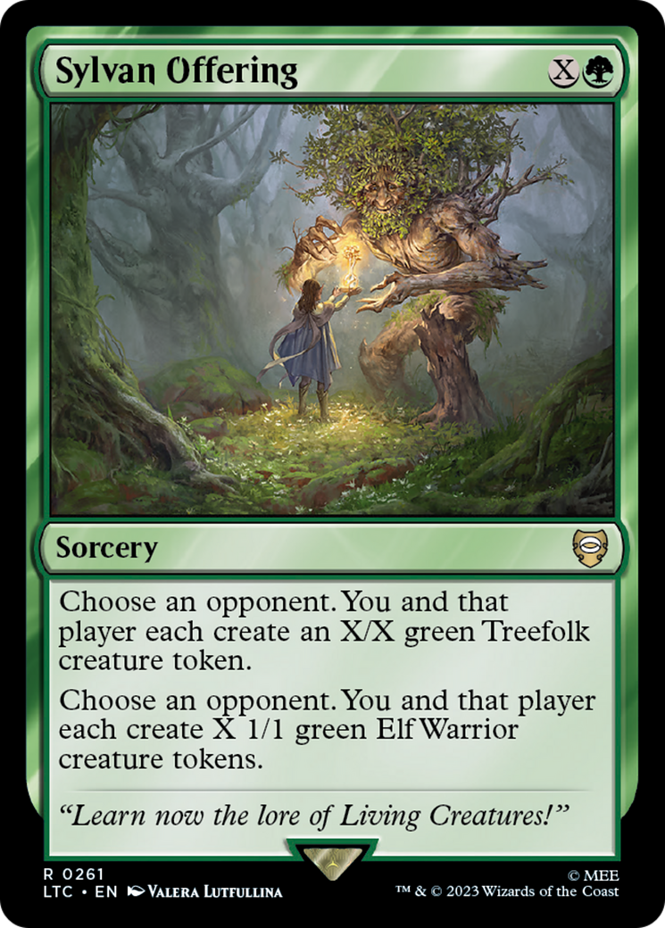 Sylvan Offering (LTC) #261 [EN/N]