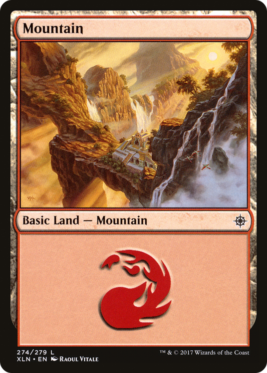 Mountain (XLN) #274 [EN/N]