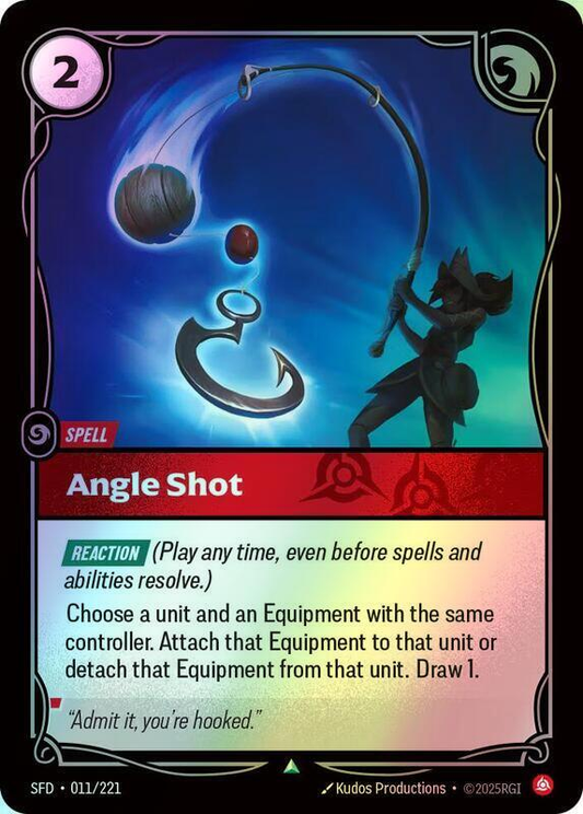 Angle Shot (SFD) #011 [EN/F]