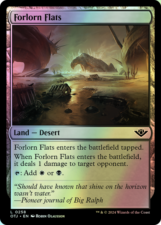 Forlorn Flats (OTJ) #258 [EN/F]
