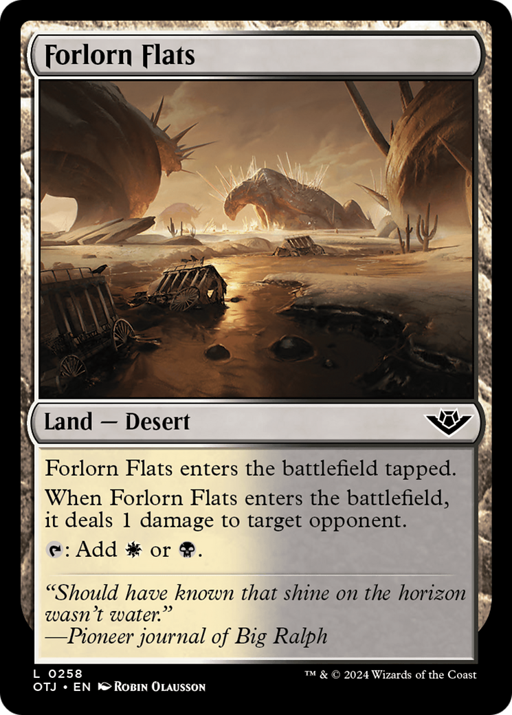 Forlorn Flats (OTJ) #258 [EN/N]