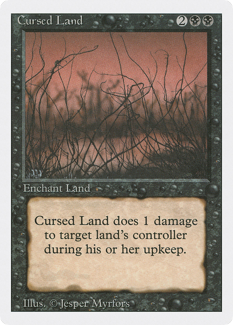 Cursed Land (3ED) #98 [EN/N]