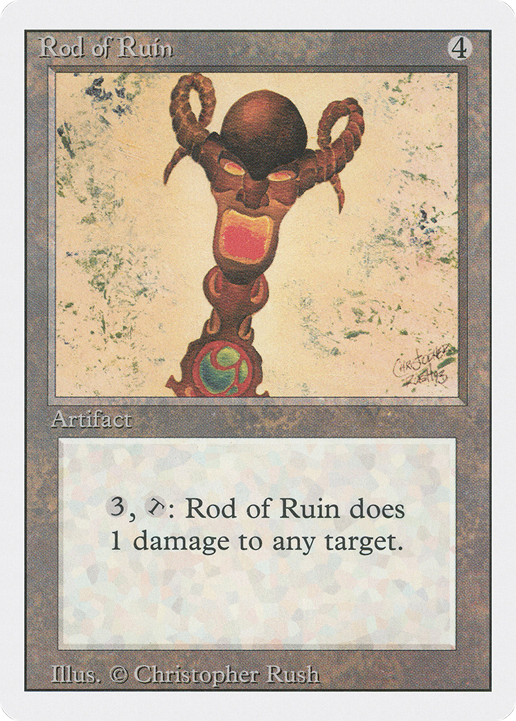 Rod of Ruin (3ED) #273 [EN/N]