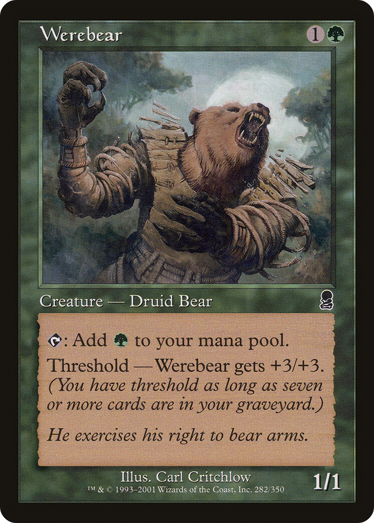Werebear (ODY) #282 [EN/N]