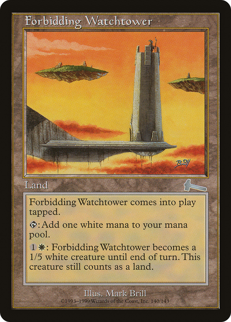 Forbidding Watchtower (ULG) #140 [EN/N]