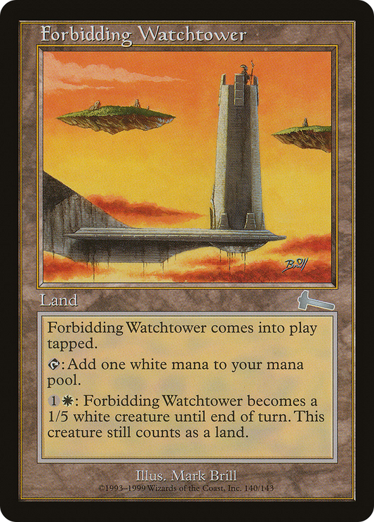 Forbidding Watchtower (ULG) #140 [EN/N]