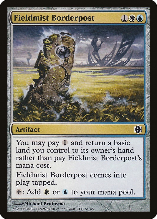 Fieldmist Borderpost (ARB) #5 [EN/N]