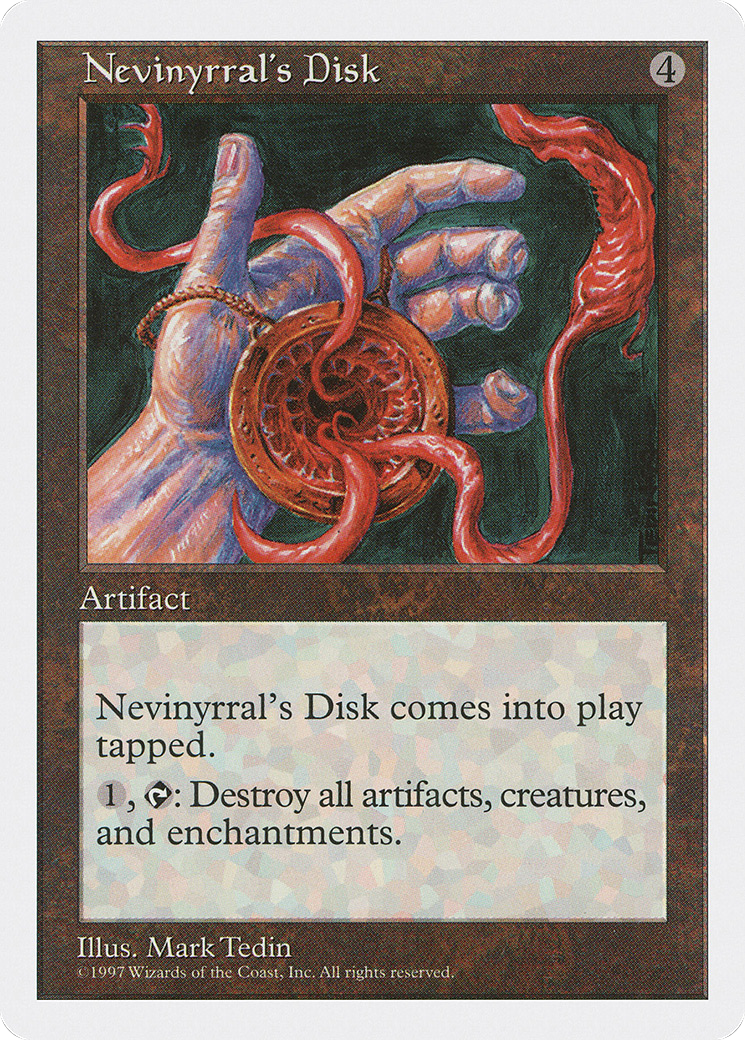 Nevinyrral's Disk (5ED) #391 [EN/N] s/o