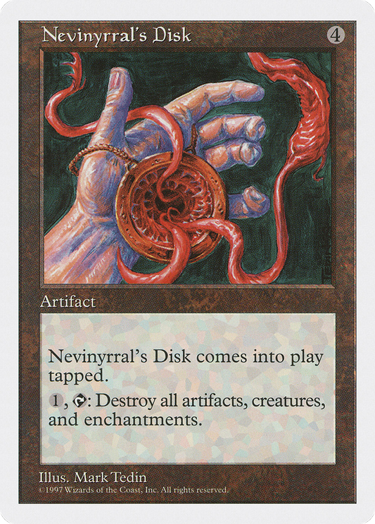 Nevinyrral's Disk (5ED) #391 [EN/N] s/o