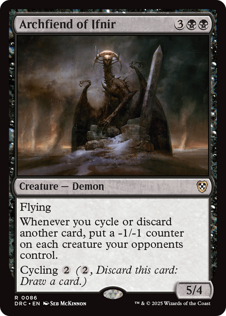 Archfiend of Ifnir (DRC) #86 [EN/N]
