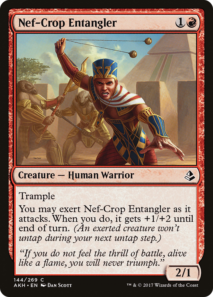 Nef-Crop Entangler (AKH) #144 [EN/N]