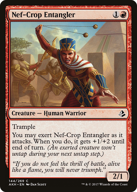 Nef-Crop Entangler (AKH) #144 [EN/N]