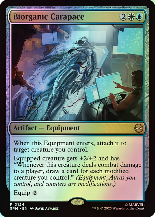Biorganic Carapace (SPM) #124 [EN/F] s/o