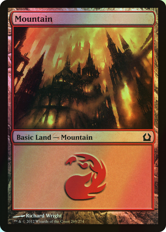 Mountain (RTR) #269 [EN/F]
