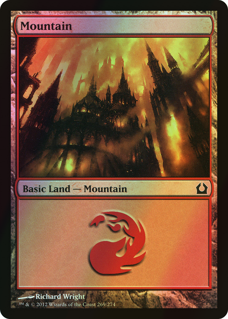 Mountain (RTR) #269 [EN/F]