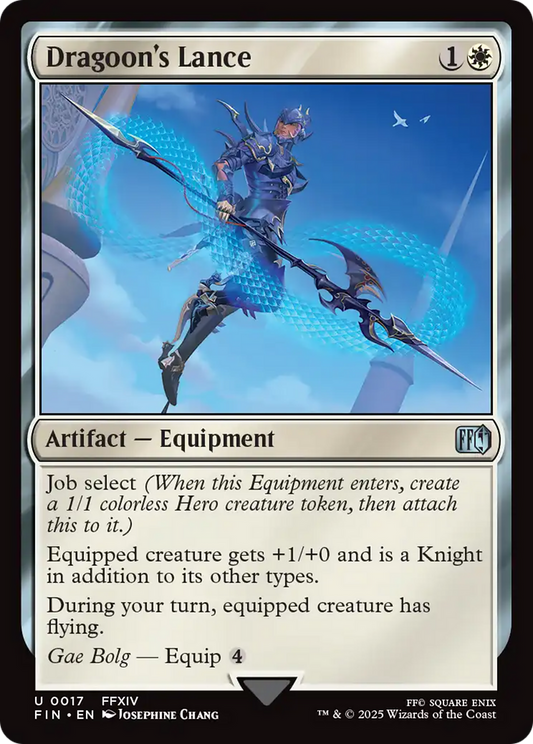 Dragoon's Lance (FIN) #17 [EN/N]