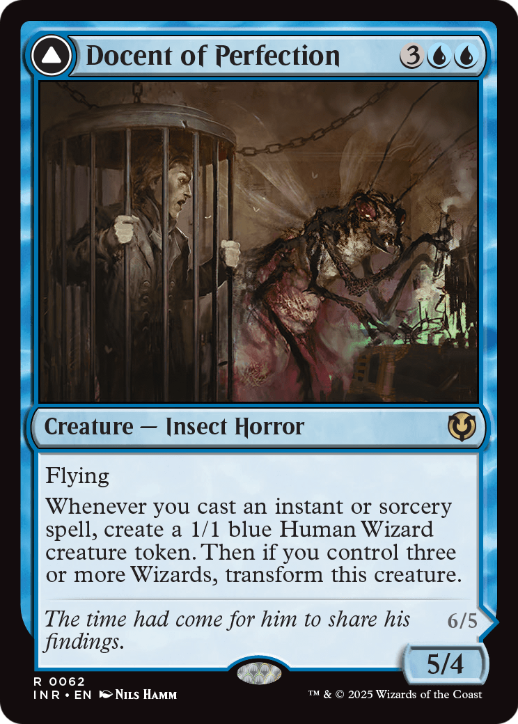 Docent of Perfection // Final Iteration (INR) #62 [EN/N]