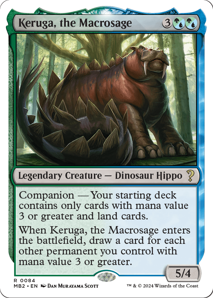 Keruga, the Macrosage (MB2) #84 [EN/N]