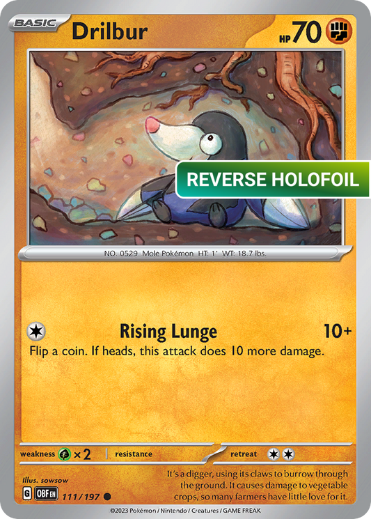 Drilbur (OBF) #111 [EN/R]